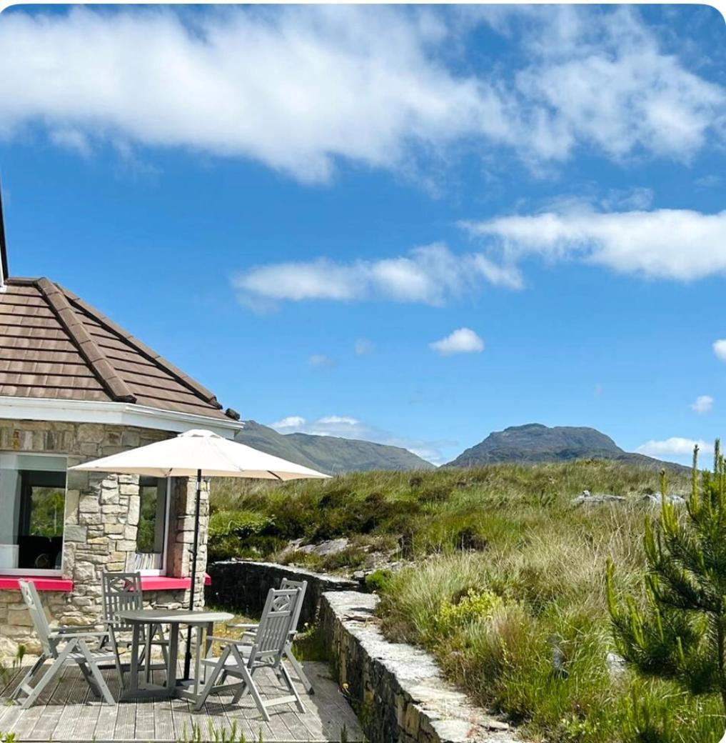 Mountain View Hotel Dawros Exterior foto